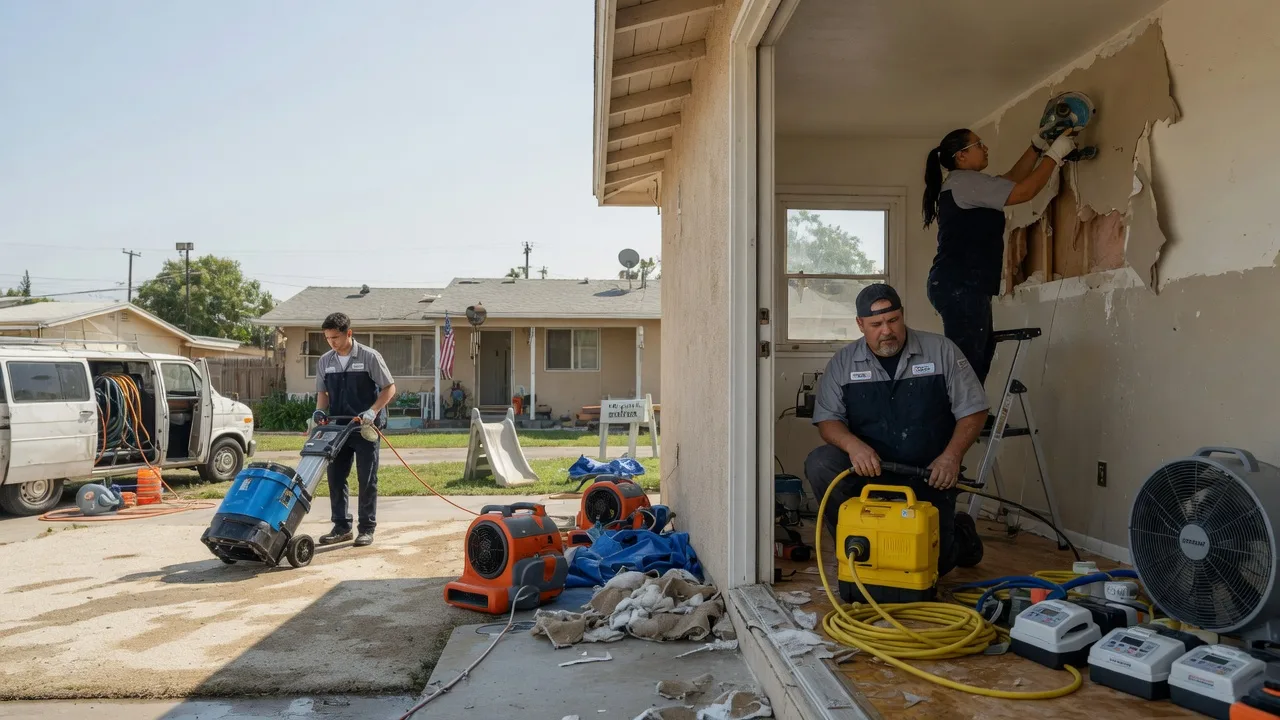 Water Damage Restoration in Coy, AL near me